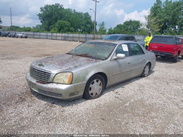 2005 CADILLAC DEVILLE 1G6KD54Y25U147188 Photo 1