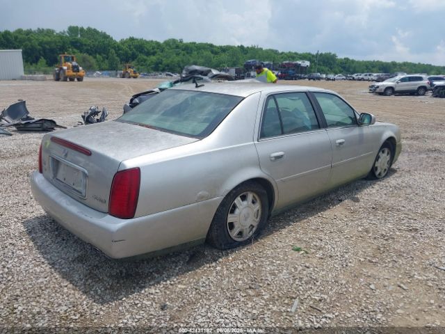 2005 CADILLAC DEVILLE 1G6KD54Y25U147188 Photo 3