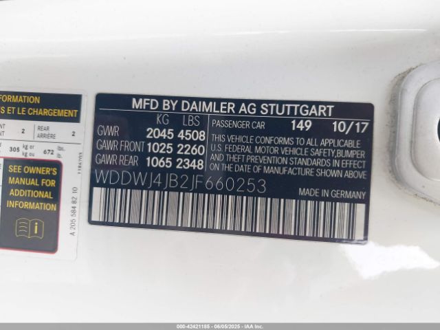 2018 MERCEDES-BENZ C 300 WDDWJ4JB2JF660253 Photo 8
