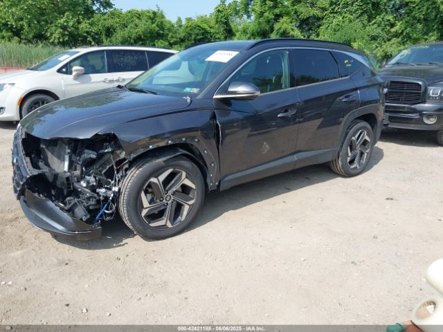 2022 HYUNDAI TUCSON 5NMJECAEXNH047027 Photo 1