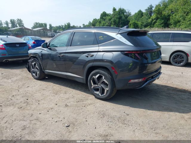 2022 HYUNDAI TUCSON 5NMJECAEXNH047027 Photo 2