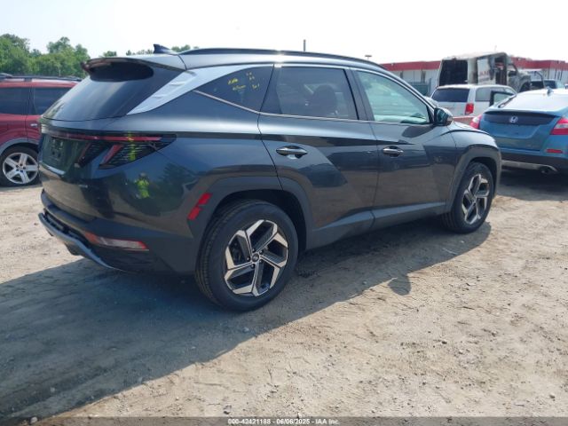 2022 HYUNDAI TUCSON 5NMJECAEXNH047027 Photo 3