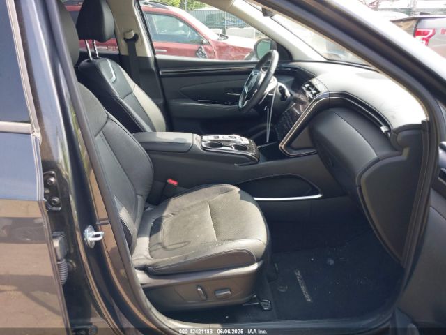 2022 HYUNDAI TUCSON 5NMJECAEXNH047027 Photo 4