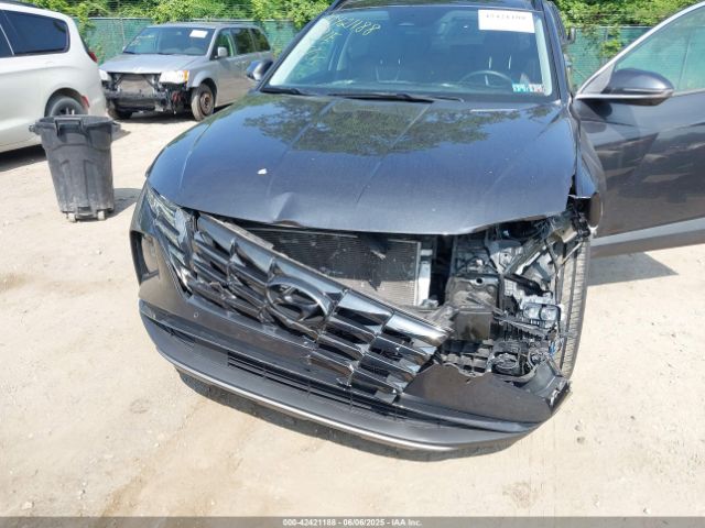 2022 HYUNDAI TUCSON 5NMJECAEXNH047027 Photo 5