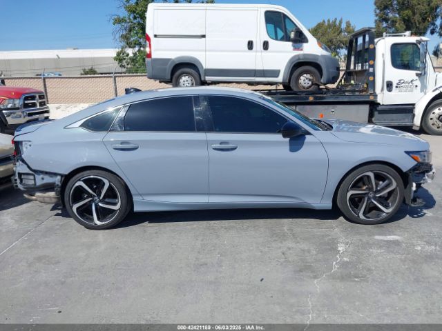 1HGCV1F44MA006545 Honda Accord Sport Special Edition