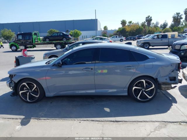 1HGCV1F44MA006545 Honda Accord Sport Special Edition