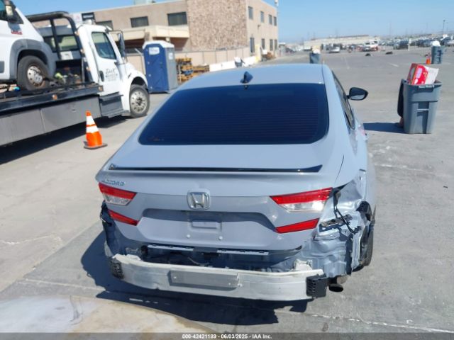 1HGCV1F44MA006545 Honda Accord Sport Special Edition