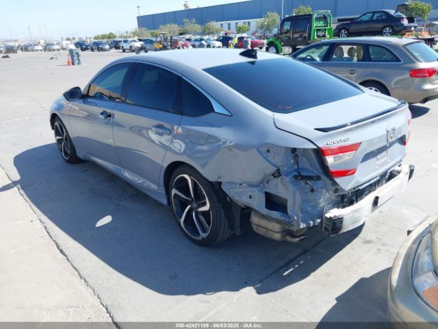 1HGCV1F44MA006545 Honda Accord Sport Special Edition