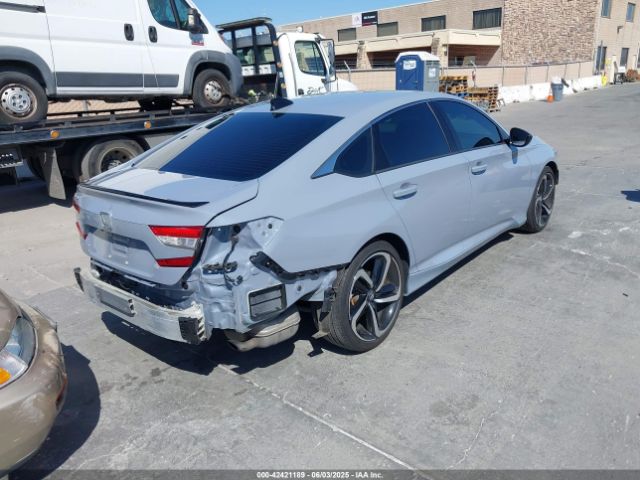 1HGCV1F44MA006545 Honda Accord Sport Special Edition