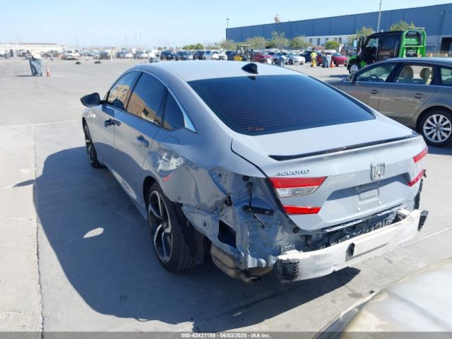 1HGCV1F44MA006545 Honda Accord Sport Special Edition