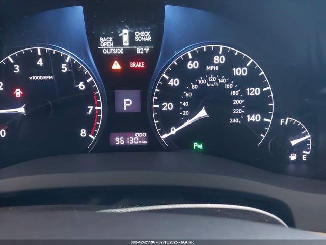 2T2ZK1BA6FC183878 Lexus 2gr-fe