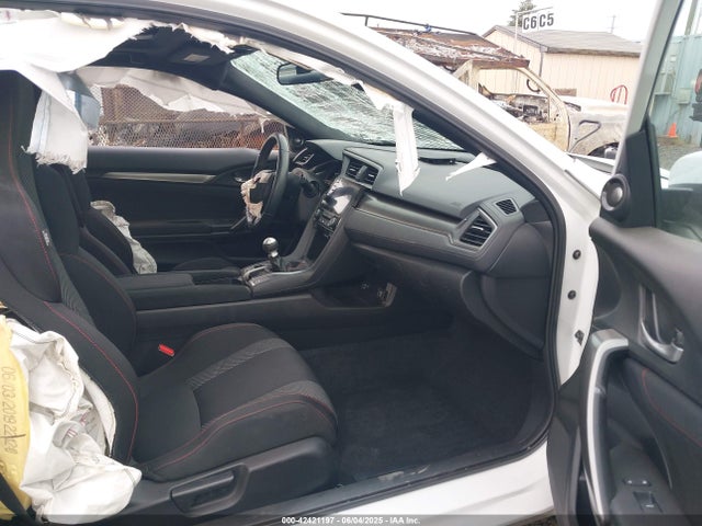 2HGFC3A58KH754714 Honda l15b7