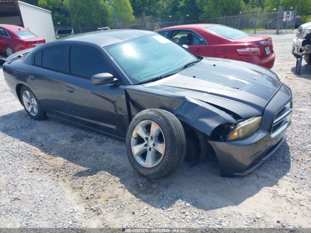2013 DODGE CHARGER 2C3CDXBGXDH597006