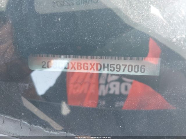 2013 DODGE CHARGER 2C3CDXBGXDH597006 Photo 8