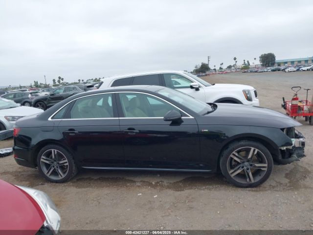 WAULMAF4XJA019956 Audi A4