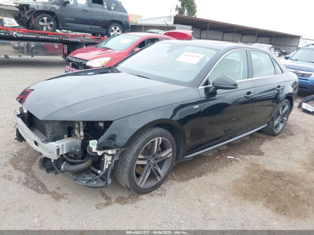 WAULMAF4XJA019956 Audi A4