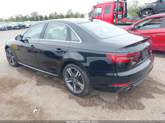 WAULMAF4XJA019956 Audi A4
