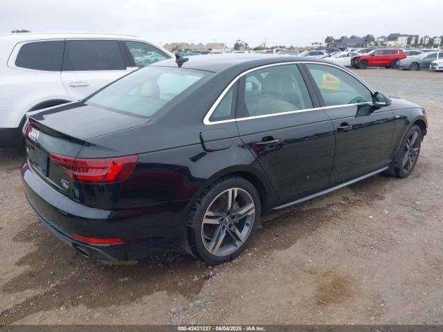 WAULMAF4XJA019956 Audi A4