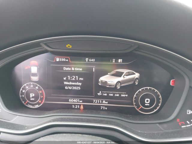 WAULMAF4XJA019956 Audi A4