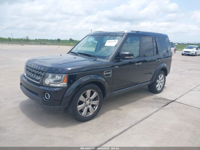 2014 LAND ROVER LR4 SALAG2V60EA718473 Photo 1