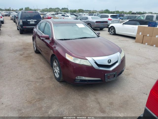 2010 ACURA TL 19UUA8F25AA022353