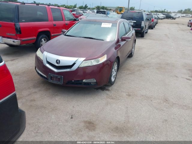 2010 ACURA TL 19UUA8F25AA022353 Photo 1
