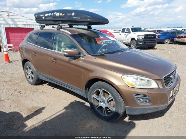 2012 VOLVO XC60 YV4902DZ6C2237612