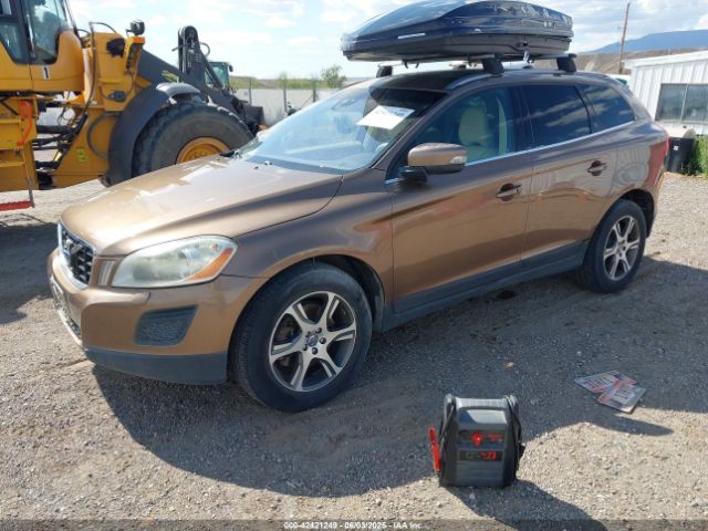 2012 VOLVO XC60 YV4902DZ6C2237612 Photo 1