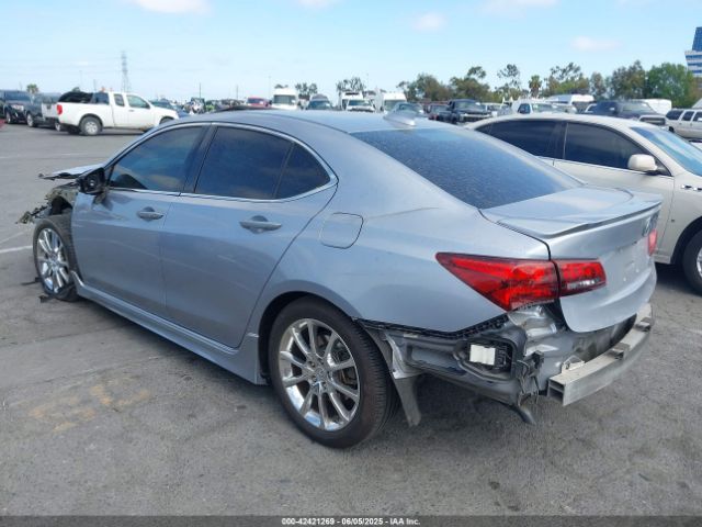 2015 ACURA TLX 19UUB2F52FA006669 Photo 2