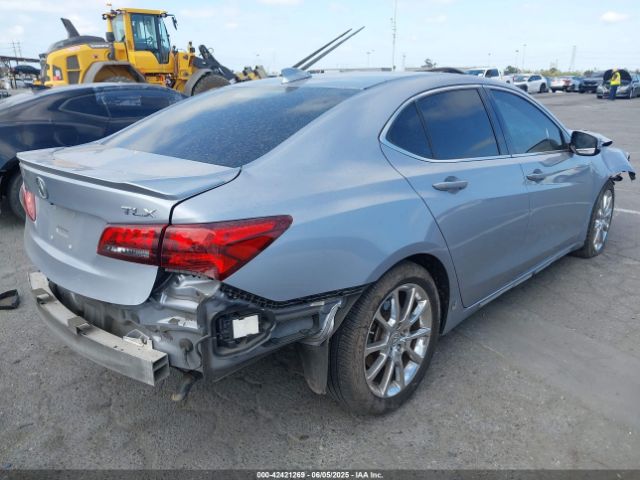 2015 ACURA TLX 19UUB2F52FA006669 Photo 3