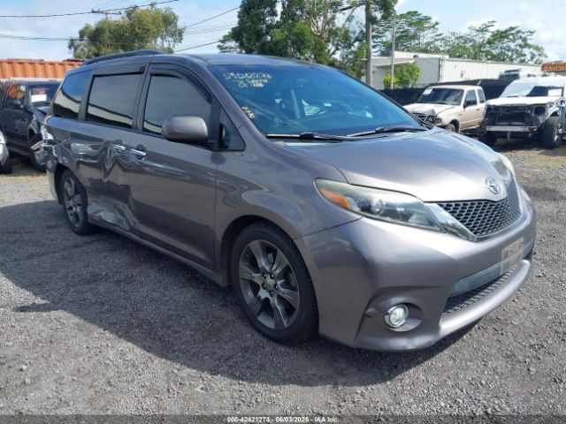 2016 TOYOTA SIENNA 5TDXK3DC9GS719995
