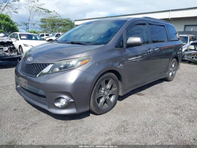2016 TOYOTA SIENNA 5TDXK3DC9GS719995 Photo 1