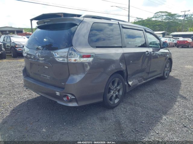 2016 TOYOTA SIENNA 5TDXK3DC9GS719995 Photo 3