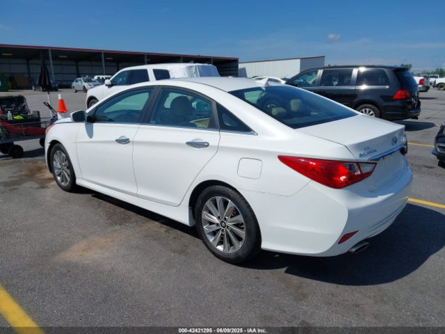 5NPEC4AB4EH916890 Hyundai Sonata Limited 2.0t