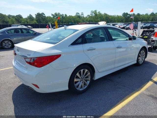 5NPEC4AB4EH916890 Hyundai Sonata Limited 2.0t