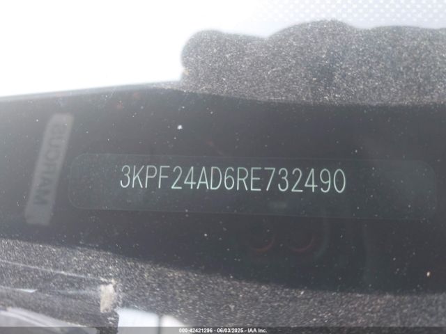 3KPF24AD6RE732490 KIA Forte Lxs