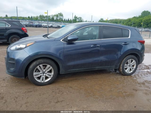 KNDPM3AC7J7383702 KIA Sportage Lx