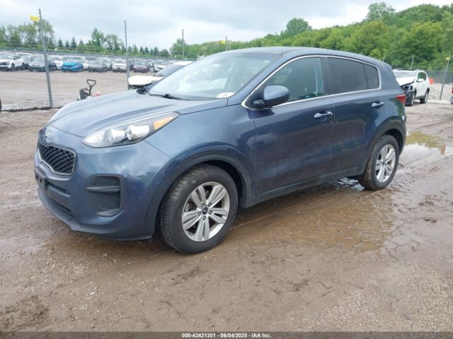 KNDPM3AC7J7383702 KIA Sportage Lx