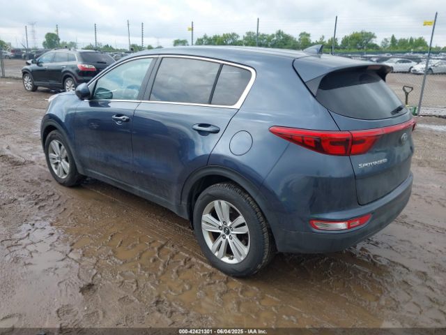 KNDPM3AC7J7383702 KIA Sportage Lx