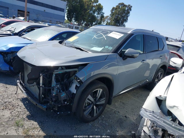 Nissan Rogue Sl Intelligent Awd 2023 5N1BT3CB9PC752783 Image 2