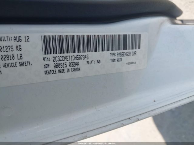 2013 CHRYSLER 300C 2C3CCAET1DH507346 Photo 8