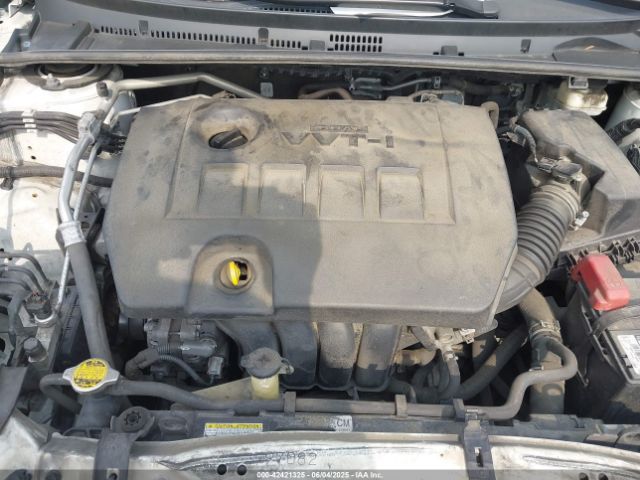 2T1BURHE5EC120584 Toyota COROLLA LE