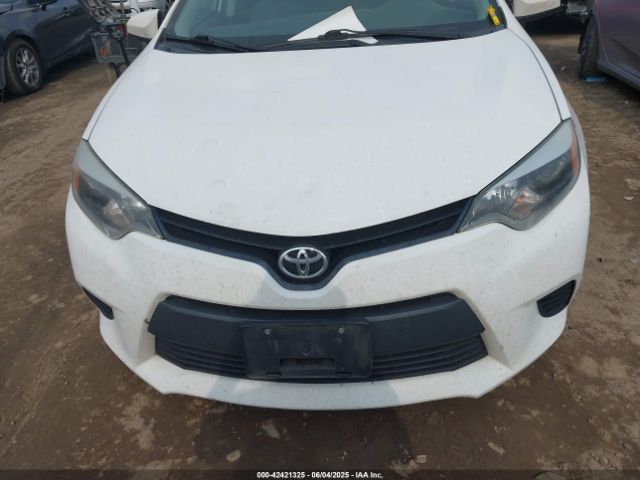 2T1BURHE5EC120584 Toyota COROLLA LE