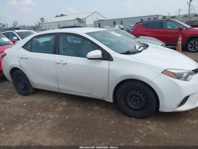 2T1BURHE5EC120584 Toyota COROLLA LE
