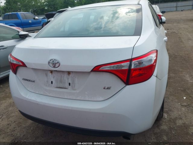 2T1BURHE5EC120584 Toyota COROLLA LE