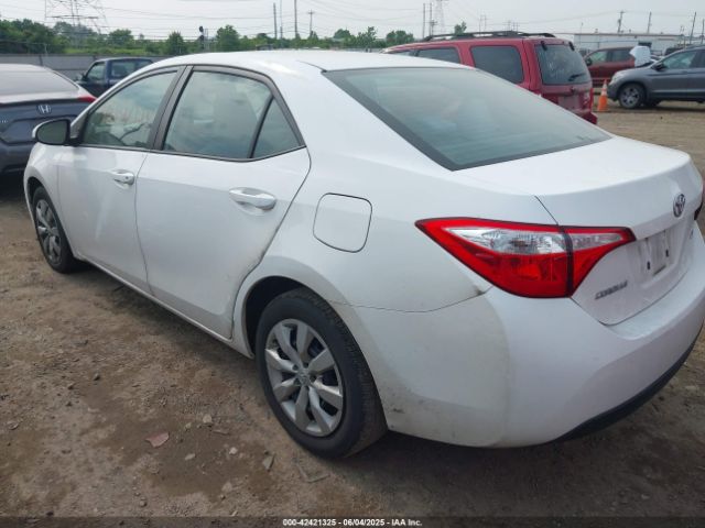 2T1BURHE5EC120584 Toyota COROLLA LE