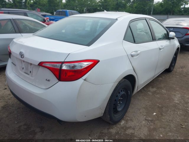 2T1BURHE5EC120584 Toyota COROLLA LE