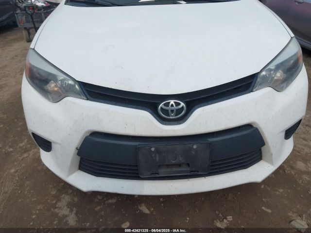 2T1BURHE5EC120584 Toyota COROLLA LE