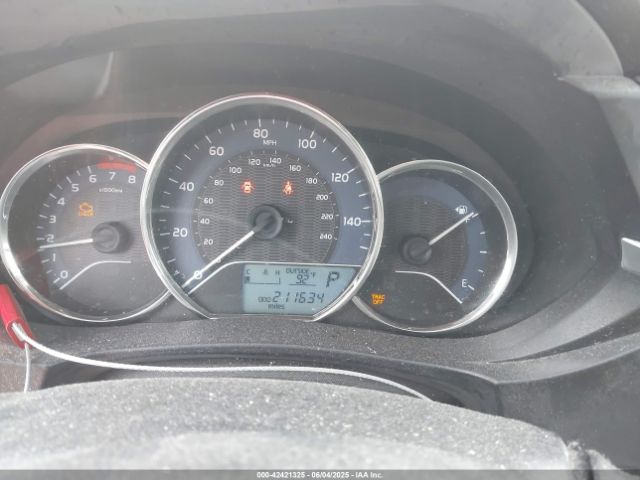 2T1BURHE5EC120584 Toyota COROLLA LE