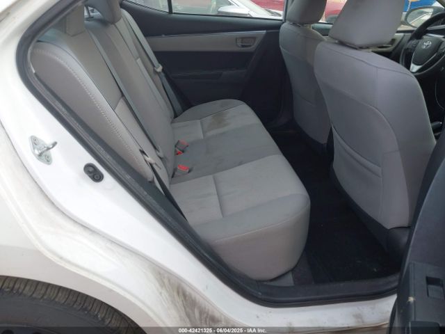 2T1BURHE5EC120584 Toyota COROLLA LE
